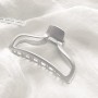 Clama pentru prins parul tip cleste CLM030CC Argintie